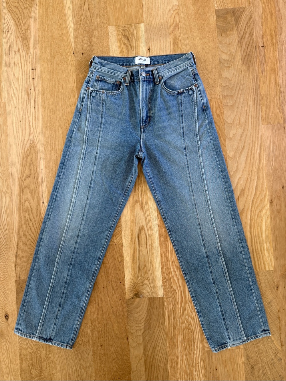 Agolde The Fold Jean - size 26 - Picture 3 of 6